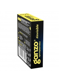 Супертонкие презервативы Ganzo Invisible - 15 шт. - Ganzo - купить с доставкой в Южно-Сахалинске