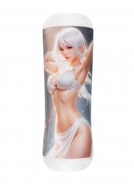 Двусторонний мастурбатор в колбе аниме - вагина и ротик - Tokyo Style - в Южно-Сахалинске купить с доставкой