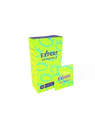Ультратонкие презервативы Expert Invisible - 15 шт. - Expert - купить с доставкой в Южно-Сахалинске