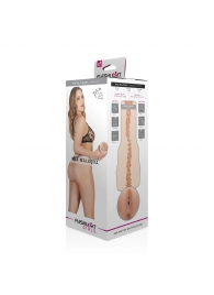 Телесный мастурбатор-анус Fleshlight Girls - Mia Malkova - Fleshlight - в Южно-Сахалинске купить с доставкой