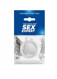Эрекционное кольцо с 4 стимулирующими шариками - Sex Expert - в Южно-Сахалинске купить с доставкой