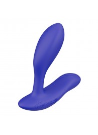 Синий вибростимулятор простаты We-Vibe Vector+ - We-vibe - в Южно-Сахалинске купить с доставкой