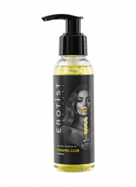 Разогревающее массажное масло Erotist Caramel Club с ароматом ананаса - 100 мл. - Erotist Lubricants - купить с доставкой в Южно-Сахалинске