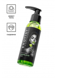 Разогревающее массажное масло Erotist Caramel Club с ароматом дюшеса - 100 мл. - Erotist Lubricants - купить с доставкой в Южно-Сахалинске