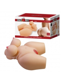 Телесный мастурбатор-торс Grace - Baile - в Южно-Сахалинске купить с доставкой