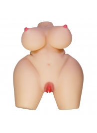 Телесный мастурбатор-торс Grace - Baile - в Южно-Сахалинске купить с доставкой