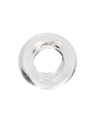 Прозрачное эрекционное кольцо-бублик - Sex Expert - в Южно-Сахалинске купить с доставкой