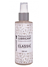 Лубрикант на водной основе NewLevel Classic - 150 мл. - NewLevel - купить с доставкой в Южно-Сахалинске