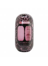 Розовый мастурбатор Athena - Baile - в Южно-Сахалинске купить с доставкой