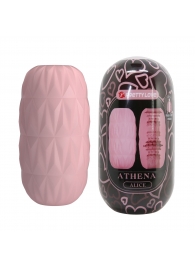 Розовый мастурбатор Athena - Baile - в Южно-Сахалинске купить с доставкой