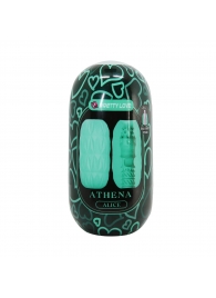 Зеленый мастурбатор Athena - Baile - в Южно-Сахалинске купить с доставкой