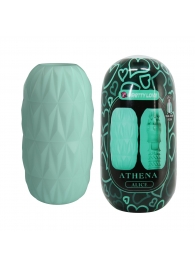 Зеленый мастурбатор Athena - Baile - в Южно-Сахалинске купить с доставкой