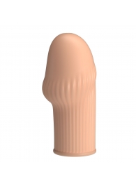 Телесная насадка на пенис Huel - 9 см. - Baile - в Южно-Сахалинске купить с доставкой