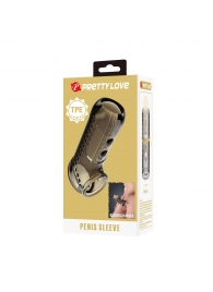 Дымчатая насадка на пенис Farrel - Baile - в Южно-Сахалинске купить с доставкой