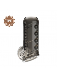 Дымчатая насадка на пенис Farrel - Baile - в Южно-Сахалинске купить с доставкой