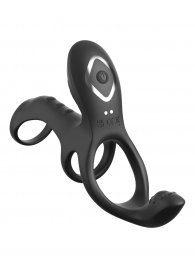 Черная насадка на пенис Ultimate Couples Cage Max - Pipedream - в Южно-Сахалинске купить с доставкой