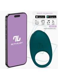 Зеленое интерактивное виброкольцо Ringo - Intoyou - в Южно-Сахалинске купить с доставкой