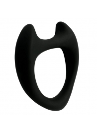 Черное эрекционное кольцо с рожками Wooomy Toro M - Adrien Lastic - в Южно-Сахалинске купить с доставкой