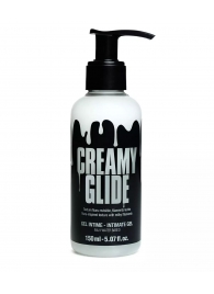 Лубрикант на водной основе Creamy Glide с консистенцией спермы - 150 мл. - Strap-on-me - купить с доставкой в Южно-Сахалинске