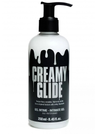 Лубрикант на водной основе Creamy Glide с консистенцией спермы - 250 мл. - Strap-on-me - купить с доставкой в Южно-Сахалинске
