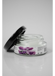 Массажная свеча «Сирень» - 50 мл. - SGAN - купить с доставкой в Южно-Сахалинске