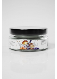 Массажная свеча «Янтарный мусс» - 50 мл. - SGAN - купить с доставкой в Южно-Сахалинске