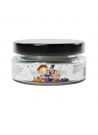 Массажная свеча «Янтарный мусс» - 50 мл. - SGAN - купить с доставкой в Южно-Сахалинске