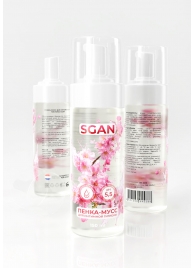 Пенка-мусс для интимной гигиены SGAN с пребиотиками - 150 мл. - SGAN - купить с доставкой в Южно-Сахалинске