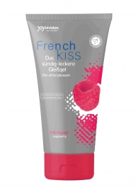 Съедобная смазка на водной основе JoyDivision Frenchkiss со вкусом малины -  75 мл. - Joy Division - купить с доставкой в Южно-Сахалинске