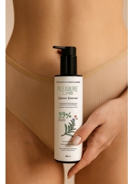 Натуральный лубрикант на водной основе Pleasure Lab Organic Rosemary - 185 мл. - Pleasure Lab - купить с доставкой в Южно-Сахалинске