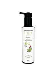 Натуральный лубрикант на водной основе Pleasure Lab Organic - 185 мл. - Pleasure Lab - купить с доставкой в Южно-Сахалинске