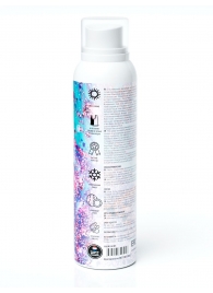 Шиммер для массажа с хрустящей пенкой Passion Cloud - 150 мл. - SGAN - купить с доставкой в Южно-Сахалинске