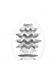 Мастурбатор-яйцо Tenga Egg Wavy - Tenga - в Южно-Сахалинске купить с доставкой