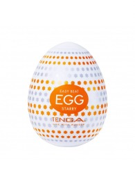 Мастурбатор-яйцо Tenga Egg Starry - Tenga - в Южно-Сахалинске купить с доставкой