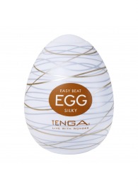 Мастурбатор-яйцо Tenga Egg Silky - Tenga - в Южно-Сахалинске купить с доставкой