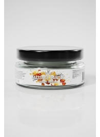 Массажная свеча «Амбра и ваниль» - 50 мл. - SGAN - купить с доставкой в Южно-Сахалинске