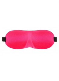 Розовая глухая маска на резинке - Sitabella - купить с доставкой в Южно-Сахалинске