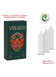 Презервативы YOKIRO Mix - 12 шт. - Sitabella - купить с доставкой в Южно-Сахалинске