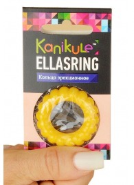 Цветное рельефное эрекционное кольцо Ellasring - Sitabella - в Южно-Сахалинске купить с доставкой