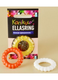Цветное рельефное эрекционное кольцо Ellasring - Sitabella - в Южно-Сахалинске купить с доставкой