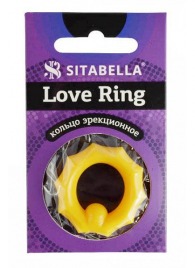 Цветное эрекционное кольцо Love Ring - Sitabella - в Южно-Сахалинске купить с доставкой