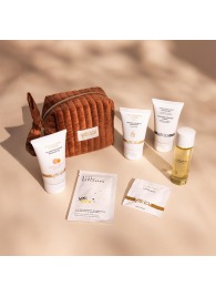 Набор YESforLOV La Trousse Enchantée в коричневой косметичке - YESforLOV - купить с доставкой в Южно-Сахалинске