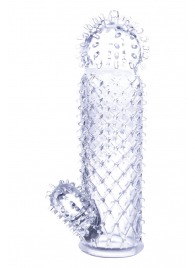 Набор из 2 прозрачных насадок на член Seductive Tickler Sleeves - NMC - в Южно-Сахалинске купить с доставкой