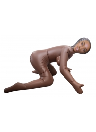 Темнокожая надувная секс-кукла - NMC - в Южно-Сахалинске купить с доставкой