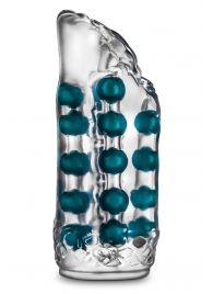 Прозрачный мастурбатор-вагина Super Stroker - Blush Novelties - в Южно-Сахалинске купить с доставкой