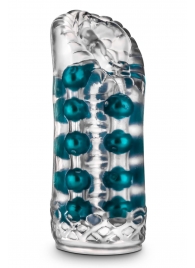 Прозрачный мастурбатор-вагина Super Stroker - Blush Novelties - в Южно-Сахалинске купить с доставкой