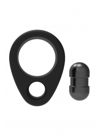 Черное эрекционное кольцо Cockring Single Weight - Dream Toys - в Южно-Сахалинске купить с доставкой