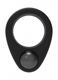 Черное эрекционное кольцо Cockring Single Weight - Dream Toys - в Южно-Сахалинске купить с доставкой