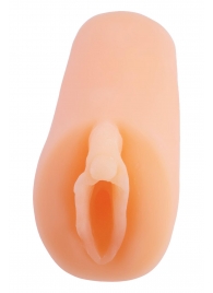 Телесный мастурбатор-вагина Clit Orgasm Realistic Core Masturbator - NMC - в Южно-Сахалинске купить с доставкой