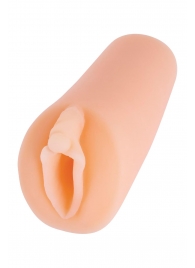 Телесный мастурбатор-вагина Clit Orgasm Realistic Core Masturbator - NMC - в Южно-Сахалинске купить с доставкой